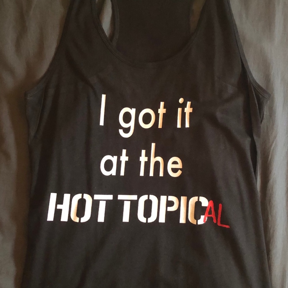 I Got It At The Hot Topical Supernatural Tank Top